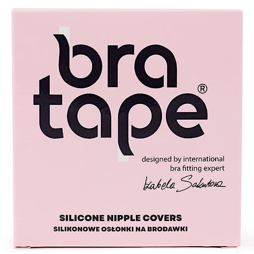 Osłonki silikonowe bez kleju - BRA TAPE