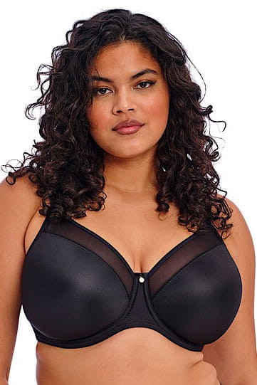 Smooth - Elomi - biustonosz 4301 - czerń