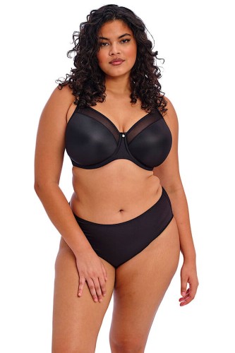 Smooth - Elomi - biustonosz 4301 - czerń