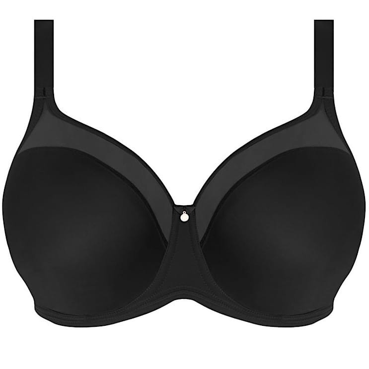 Smooth - Elomi - biustonosz 4301 - czerń