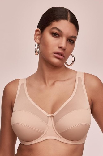 Havana - Alles - biustonosz miękki - beż