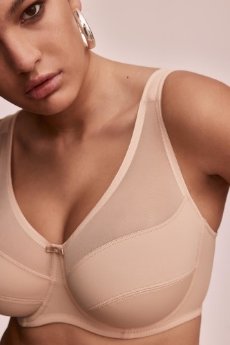 Havana - Alles - biustonosz miękki - beż
