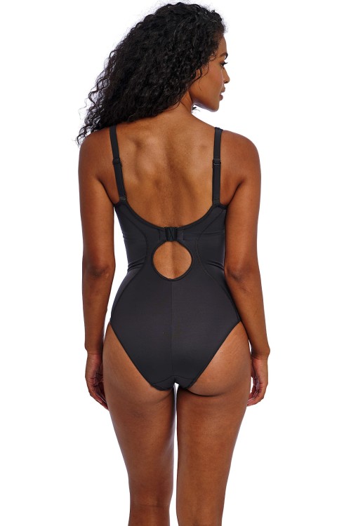 Freestyle - Freya Active - kostium kąpielowy 3969 - midnight leopard