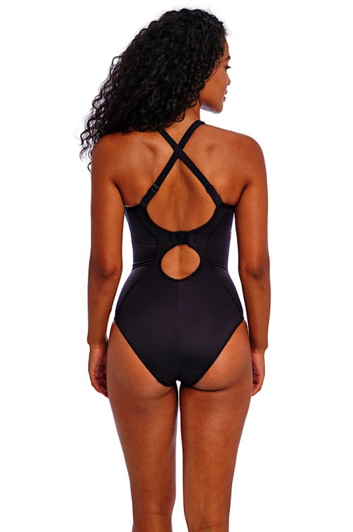 Freestyle - Freya Active - kostium kąpielowy 3969 - midnight leopard