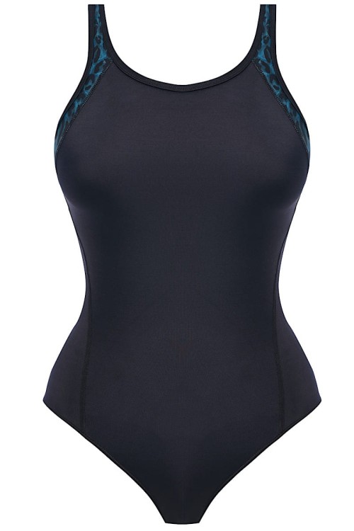 Freestyle - Freya Active - kostium kąpielowy 3969 - midnight leopard