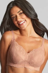 Rocha - Panache - biustonosz bez fiszbin 10345 - misty rose