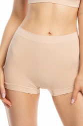 Bamboo Boyshorts - Julimex - szorty bambusowe - beż