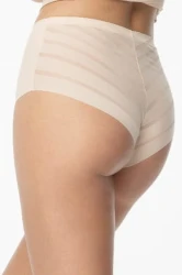 Joy Brasil Maxi - Julimex - wysokie figi - beż