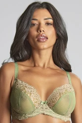 Ana - Panache - biustonosz plunge 9396 - sage sand