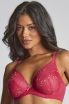 Meadow - Panache - biustonosz plunge 10976 - raspberry