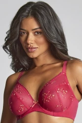 Meadow - Panache - biustonosz plunge 10976 - raspberry