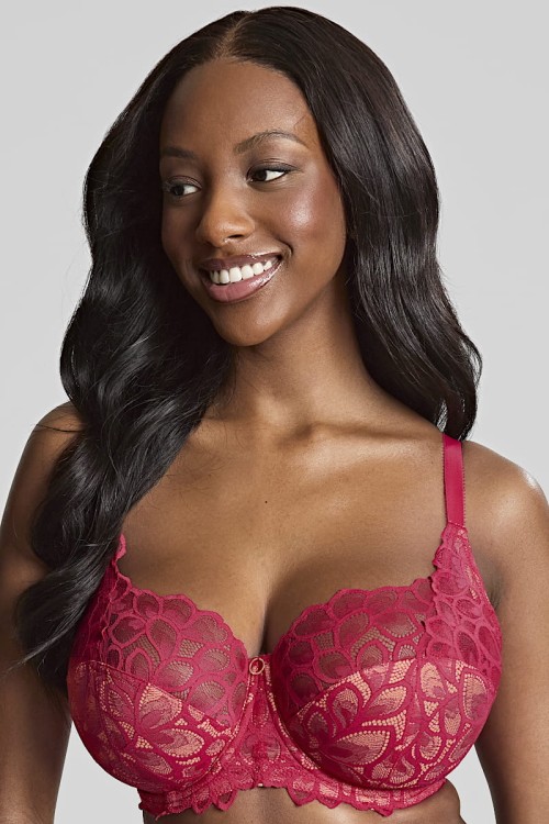 Allure - Panache - biustonosz full-cup 10765 - raspberry