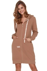 SMZ.9756 - DN-Nightwear - szlafrok - wood