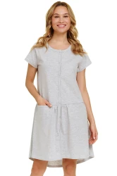 TCB.9445 - DN-Nightwear - koszula nocna - grey melange