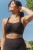 Power Wired Sports Bra - Panache Sport - biustonosz 5021 - black chalk