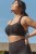 Power Wired Sports Bra - Panache Sport - biustonosz 5021 - black chalk