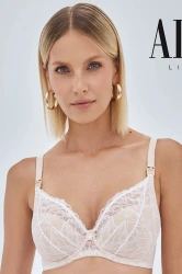 Mama Sia - Alles - biustonosz do karmienia MTU - off-white