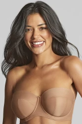 Alice - Panache - biustonosz strapless 11040 - honey
