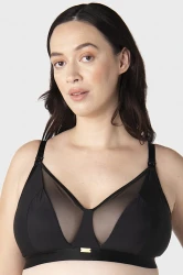 Flawless - Hotmilk - biustonosz - czerń
