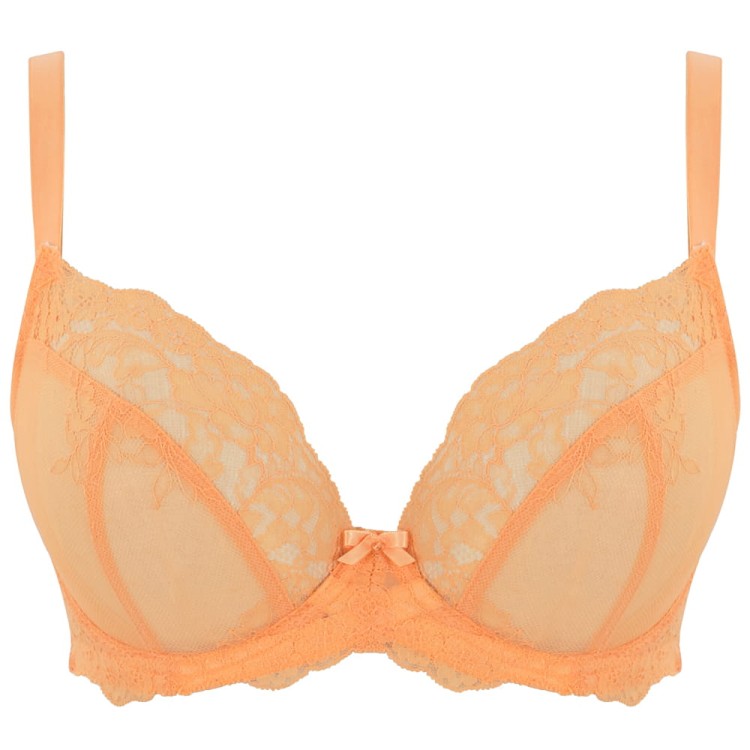 Ana - Panache - biustonosz plunge 9396 - peach melba