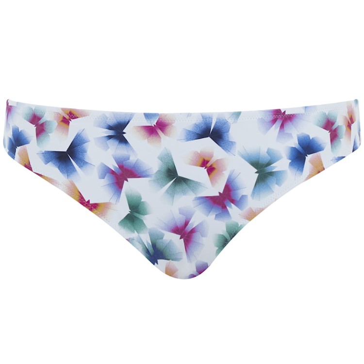 Flutter - Panache Swim - figi klasyczne SW1726 - flutter print
