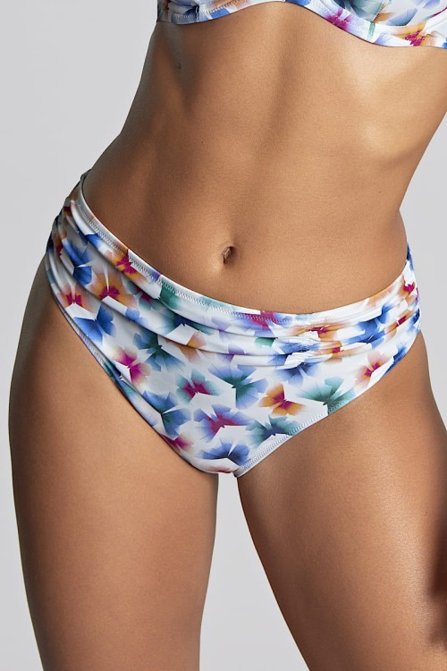 Flutter - Panache Swim - figi kąpielowe midi SW1729 - flutter print
