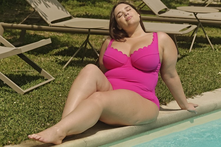 Spirit - Panache Swim - kostium kąpielowy Rita SW1780 - magenta