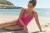 Spirit - Panache Swim - kostium kąpielowy Rita SW1780 - magenta