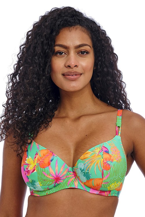 Isla Margarita - Freya Swim - biustonosz kąpielowy AS206502 - jade