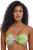 Isla Margarita - Freya Swim - biustonosz bandeau AS206510 - jade