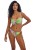 Isla Margarita - Freya Swim - biustonosz bandeau AS206510 - jade