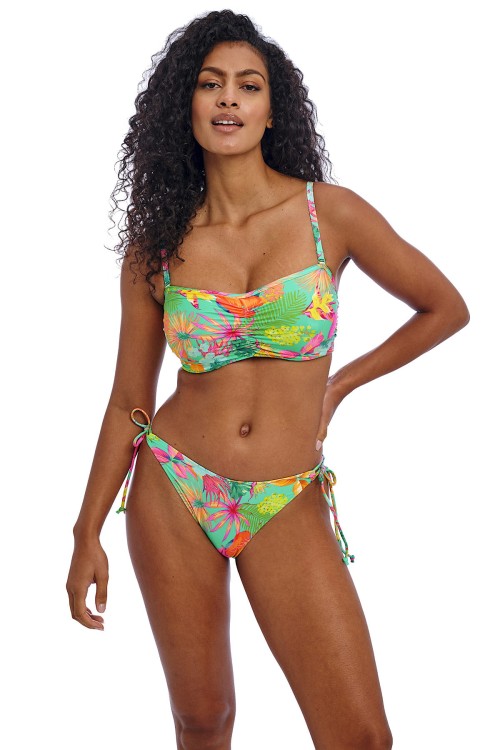 Isla Margarita - Freya Swim - biustonosz bandeau AS206510 - jade