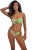 Isla Margarita - Freya Swim - biustonosz bandeau AS206510 - jade