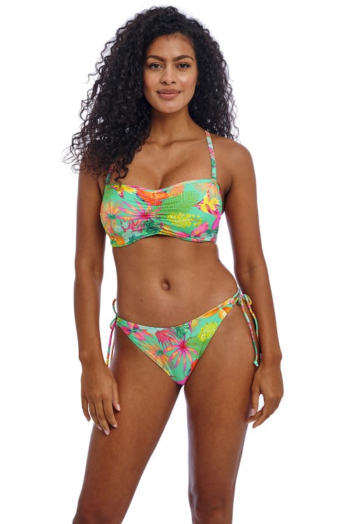 Isla Margarita - Freya Swim - biustonosz bandeau AS206510 - jade