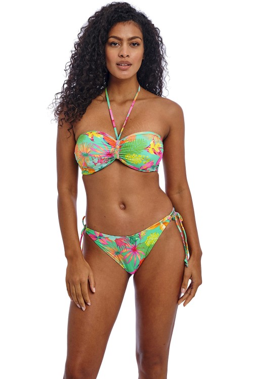 Isla Margarita - Freya Swim - biustonosz bandeau AS206510 - jade