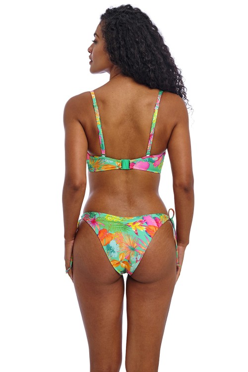 Isla Margarita - Freya Swim - biustonosz bandeau AS206510 - jade