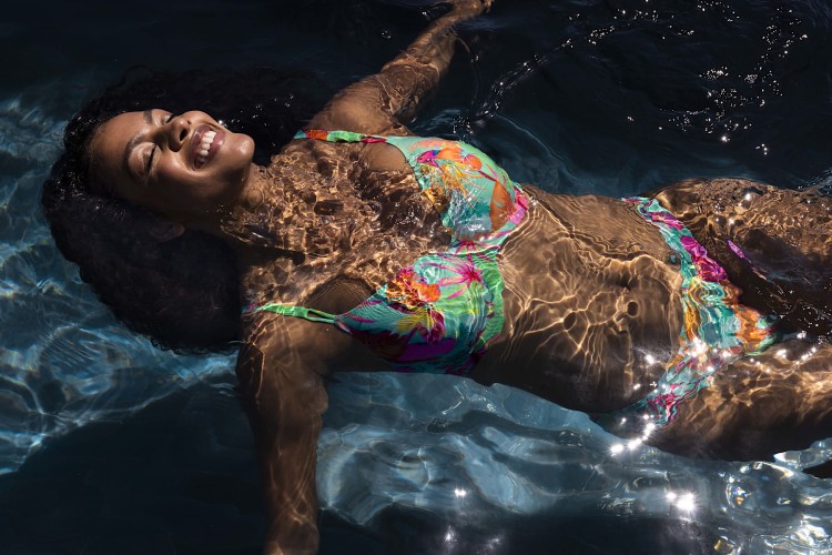 Isla Margarita - Freya Swim - figi kąpielowe AS206570 - jade