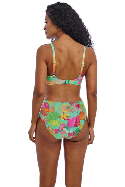 Isla Margarita - Freya Swim - wysokie figi kąpielowe AS206578 - jade