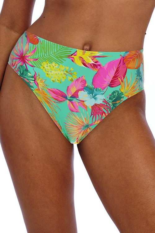 Isla Margarita - Freya Swim - wysokie figi kąpielowe AS206578 - jade