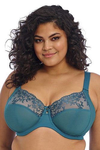 Zarla - Elomi - biustonosz 302505 - ocean depths