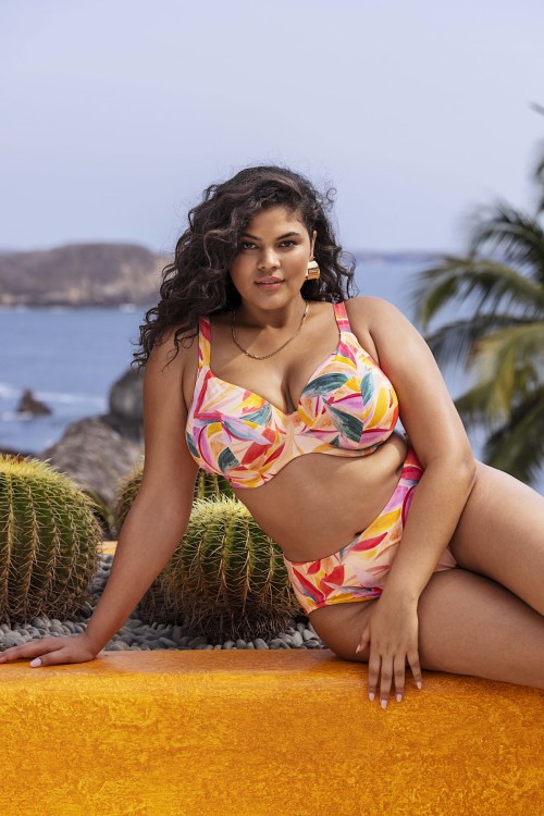 Sancho Beach - Elomi Swim - biustonosz kąpielowy ES802502 - mango