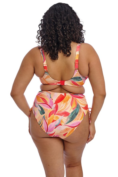 Sancho Beach - Elomi Swim - marszczone figi kąpielowe ES802573 - mango