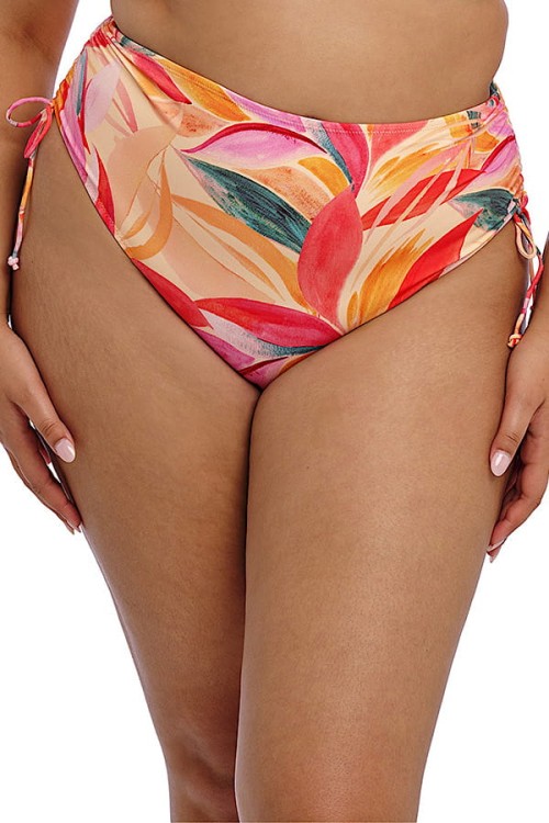 Sancho Beach - Elomi Swim - marszczone figi kąpielowe ES802573 - mango