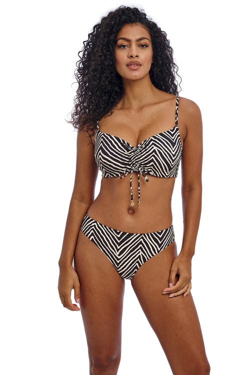 Fiji Falls - Freya Swim - figi kąpielowe AS206870 - black