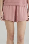 Botanical Lace - Pretty Polly - spodenki LPAWZ9 - dusty rose
