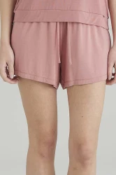 Botanical Lace - Pretty Polly - spodenki LPAWZ9 - dusty rose