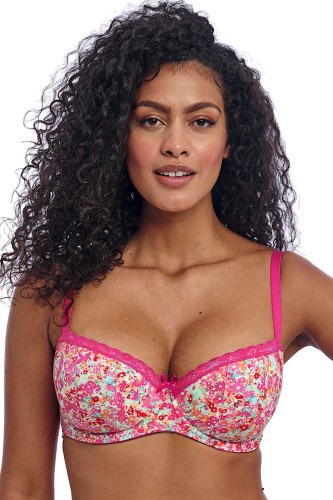 Freya Flirt - Freya - biustonosz half-cup AA403315 - hot pink