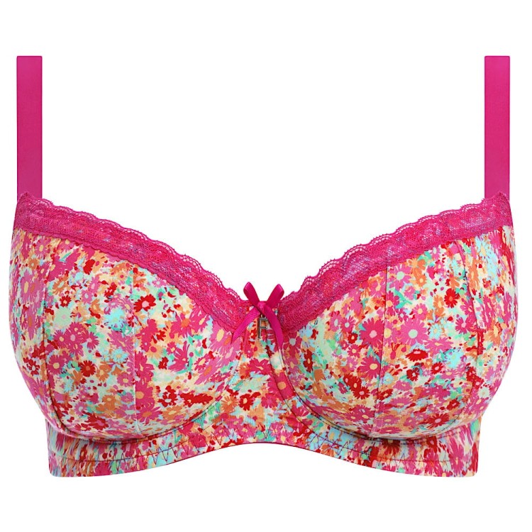 Freya Flirt - Freya - biustonosz half-cup AA403315 - hot pink