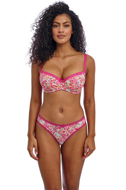 Freya Flirt - Freya - biustonosz half-cup AA403315 - hot pink