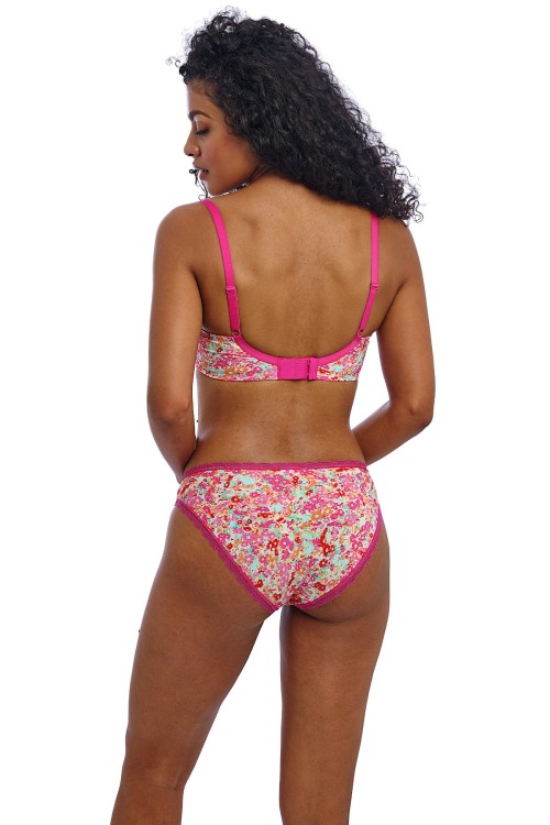 Freya Flirt - Freya - biustonosz half-cup AA403315 - hot pink